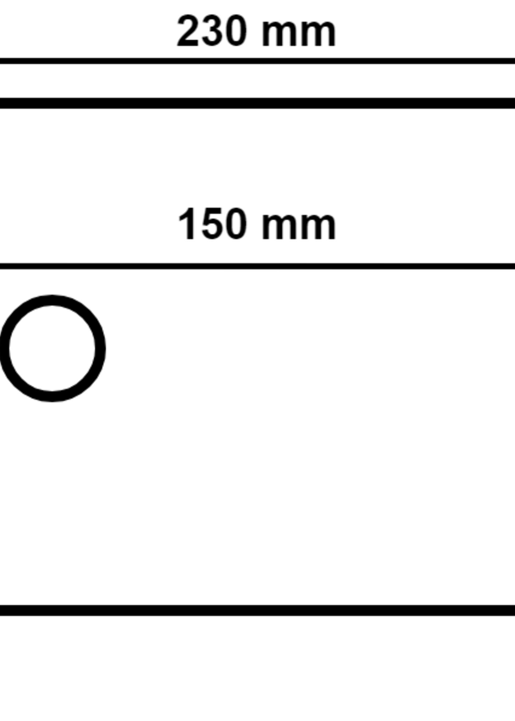Cantonal Glotrac LED achterlicht rechts - 230x105x40 mm - inclusief achteruitrijverlichting en reflector