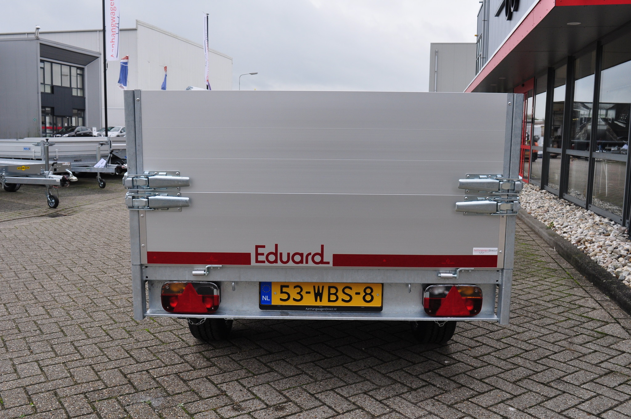 Eduard opzetborden bovenscharnierend 40 cm 406x200 cm