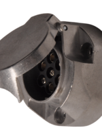 Cantonal Stekkerdoos premium - 7 polig - aluminium