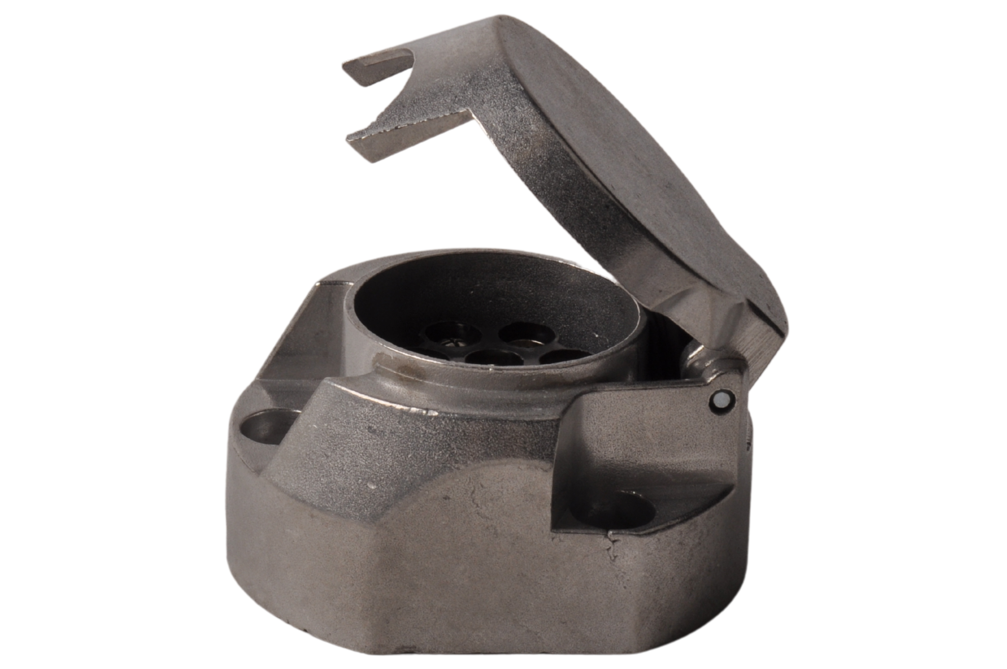 Premium aluminium stekkerdoos 7 polig inclusief mistlampafschakeling