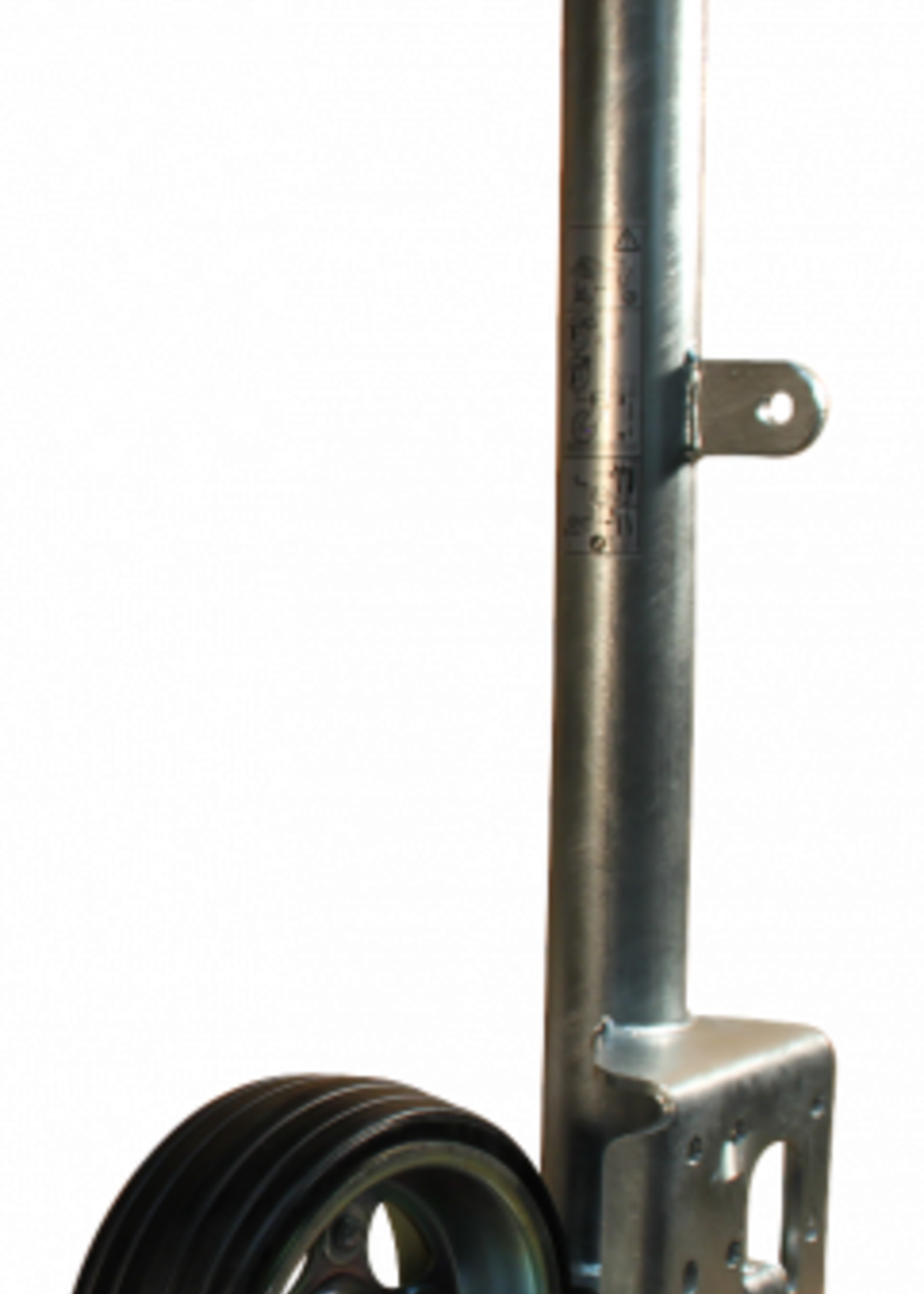 AL-KO AL-KO Opklapbaar extra lang neuswiel 60 mm 500kg  Heavy duty
