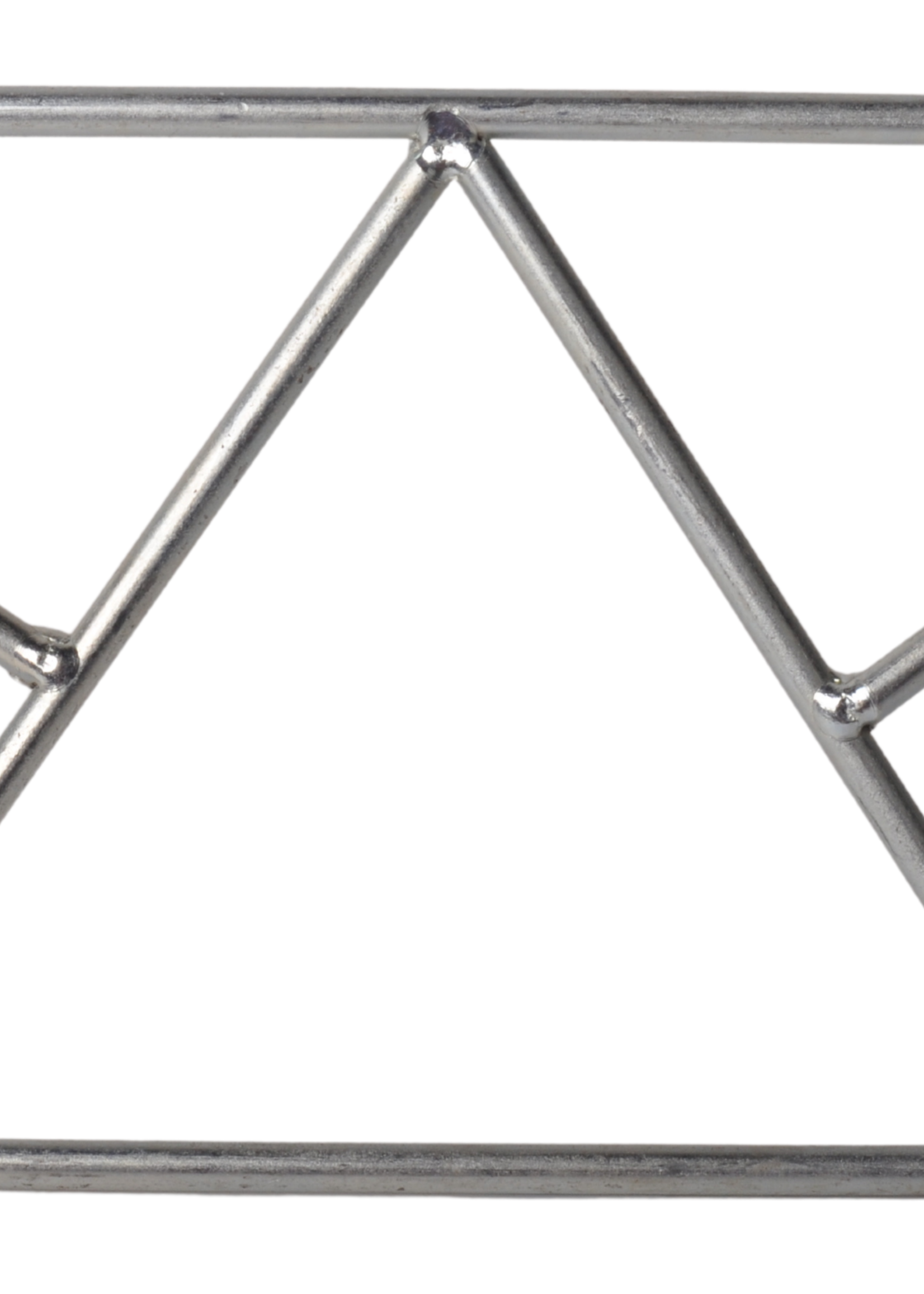Cantonal Beschermrek multipoint achterlicht met vrije driehoek 245x155x65 mm - 1 stuk