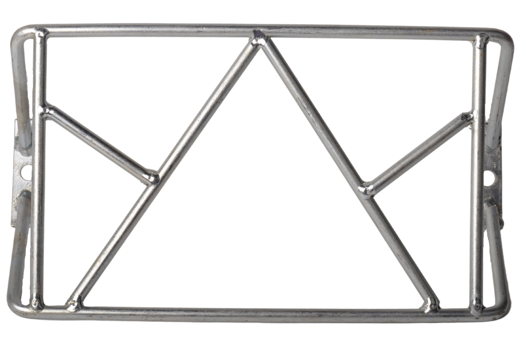 Beschermrek multipoint achterlicht met vrije driehoek 245x155x65 mm - 1 stuk