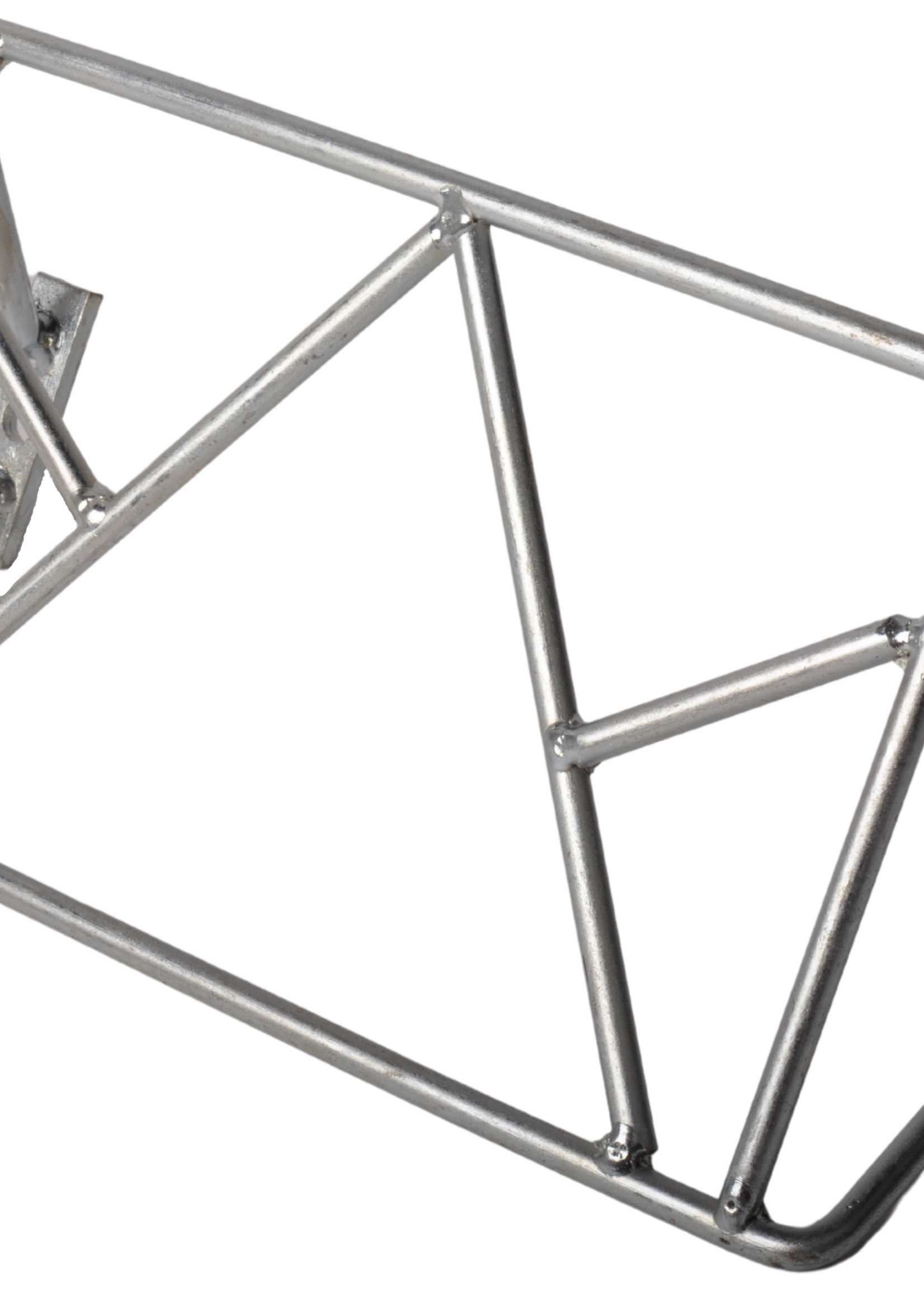 Cantonal Beschermrek multipoint achterlicht met vrije driehoek 245x155x65 mm - 1 stuk