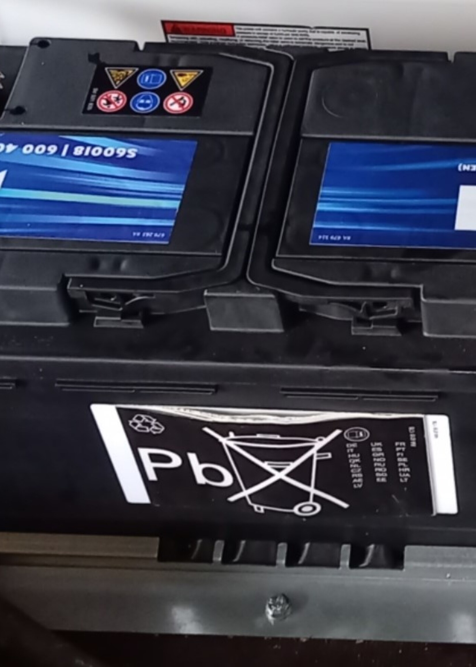 Cantonal Strip accubak voor bevestiging accu 3-zijdige kipper