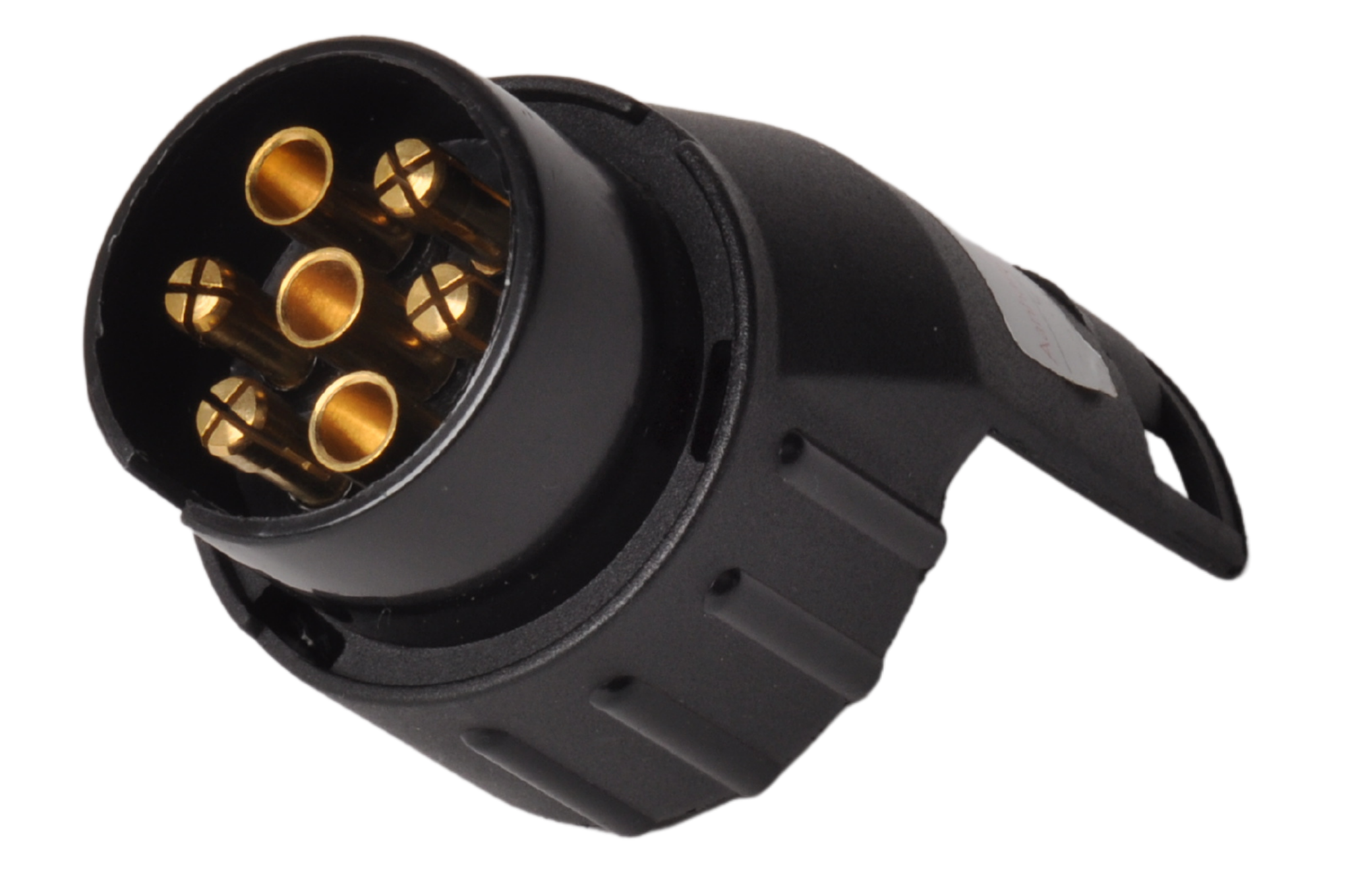 Premium verloopstekker/adapter van auto 7 polig > aanhanger 13 polig