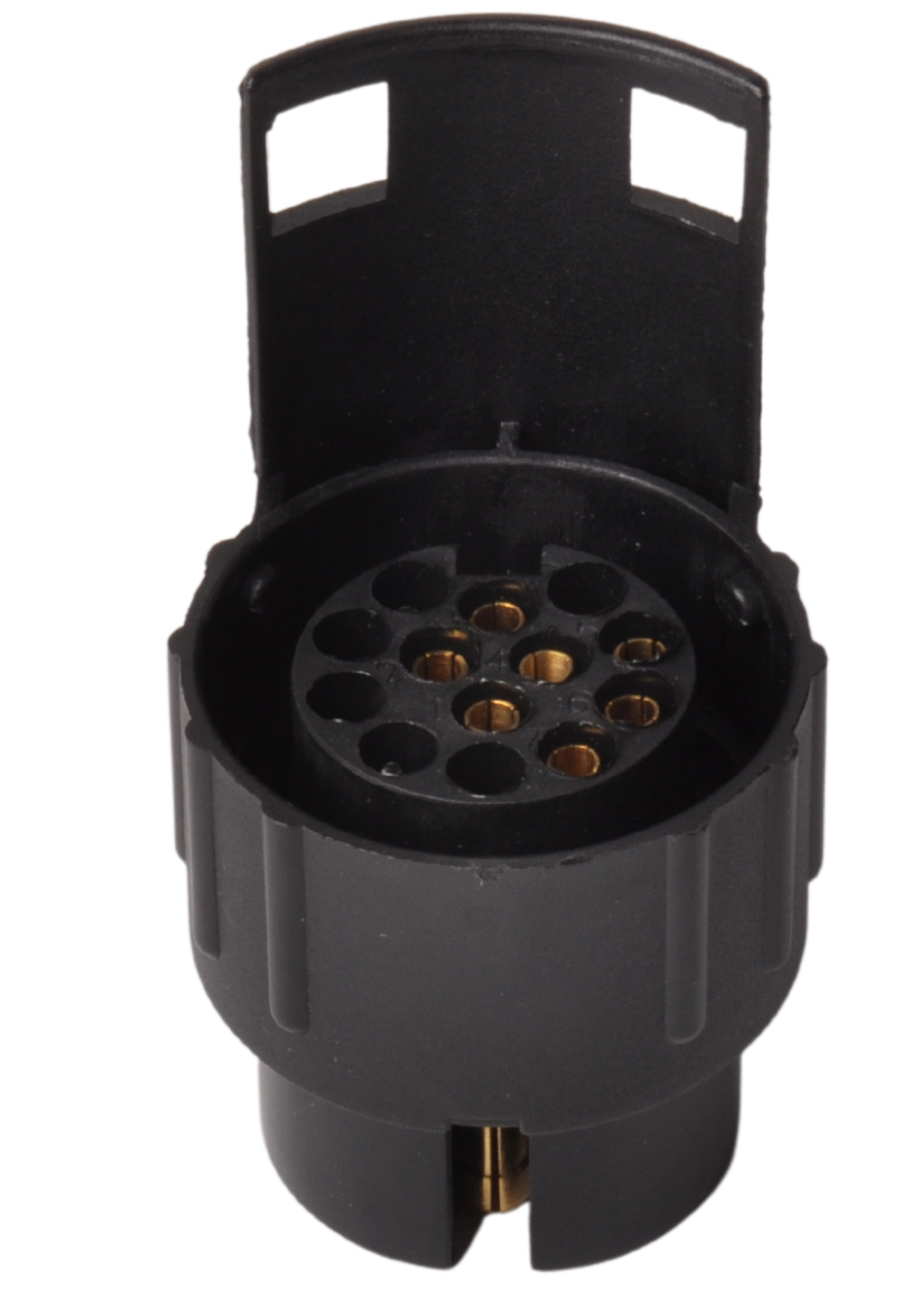 Cantonal Verloopstekker adapter Premium : Auto 7 polig - Aanhanger 13 polig