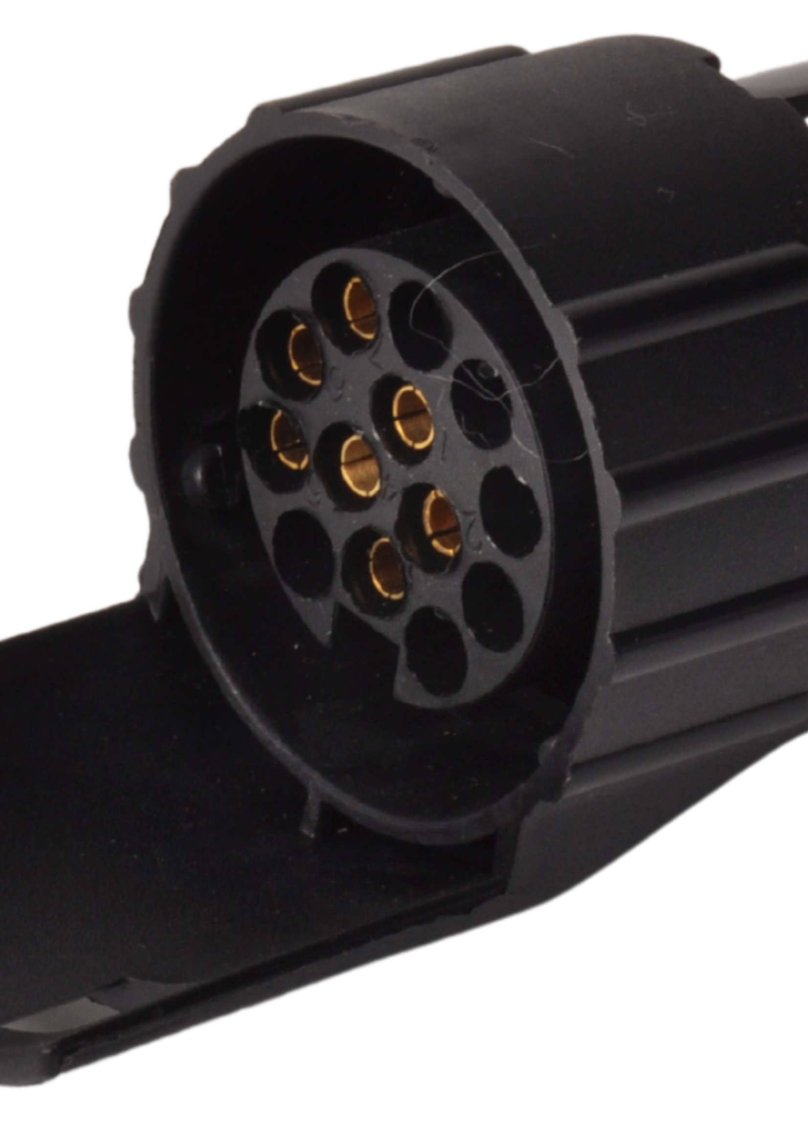 Cantonal Verloopstekker adapter Premium : Auto 7 polig - Aanhanger 13 polig