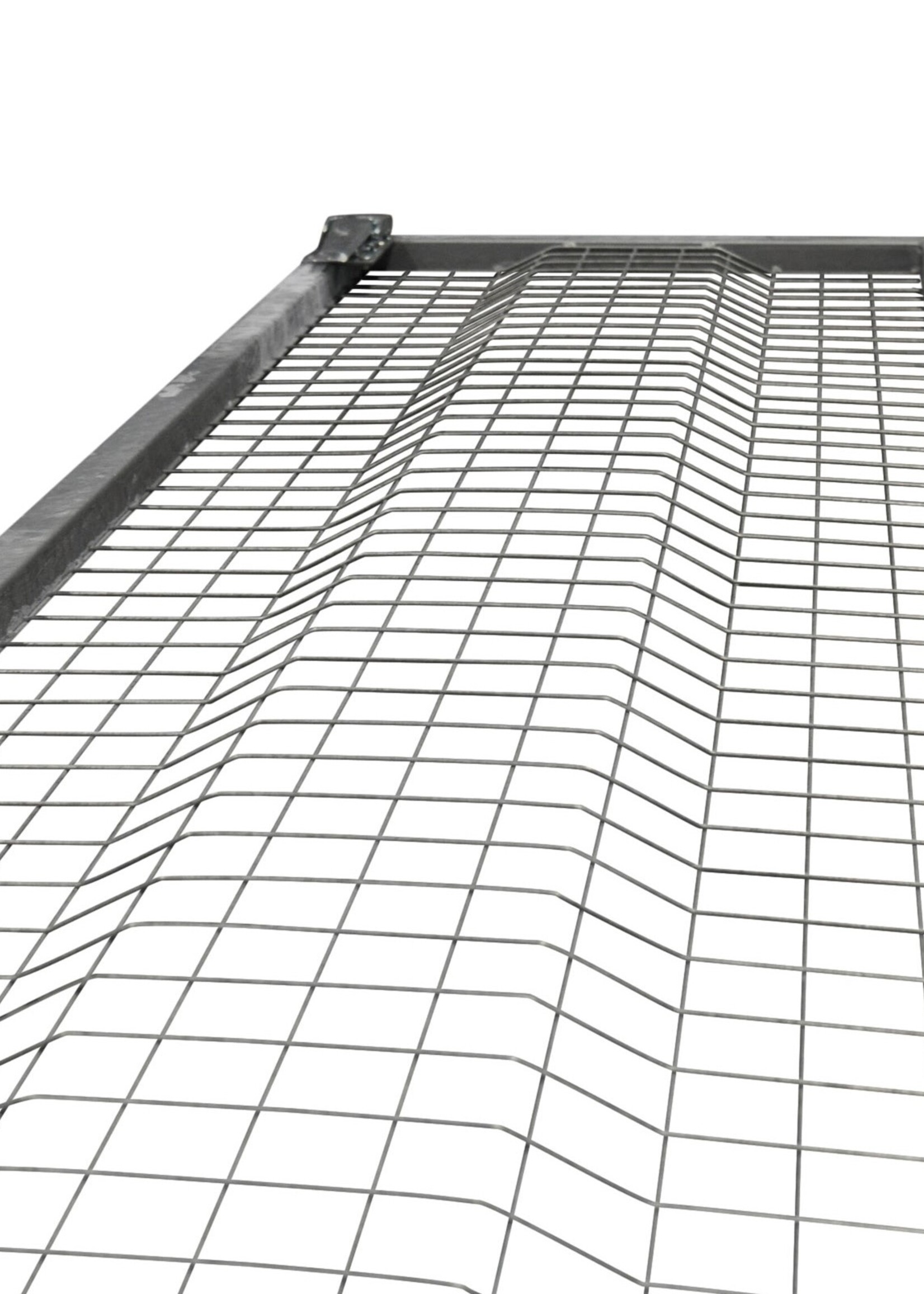 Eduard Los zijbord loofrek voor Eduard aanhanger - diverse lengtes - 70 cm hoog