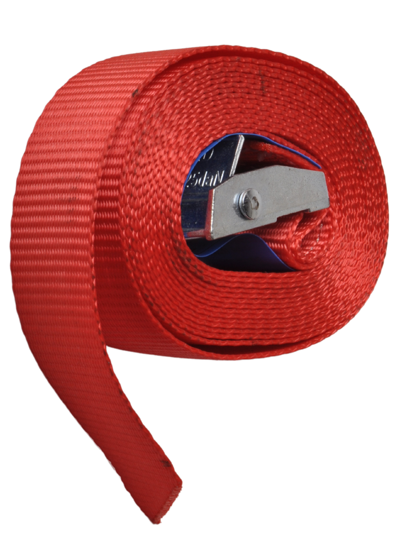 Cantonal Sjorband rood 300x2,5 cm (250 kg) - set van 4 stuks