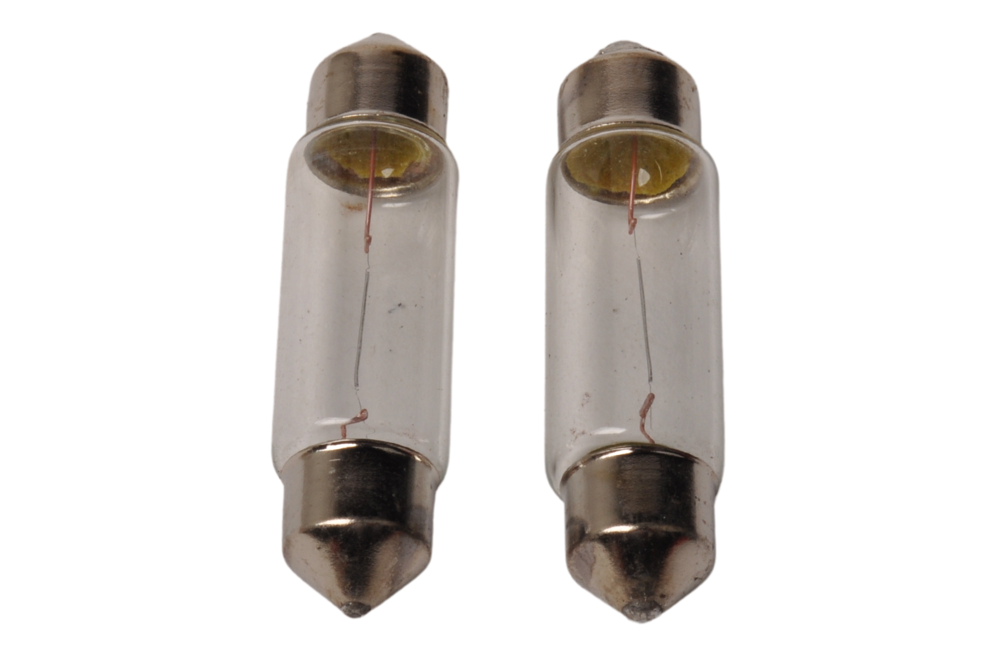 Buislampjes in set van twee stuks 12V-5W