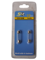 Cantonal Buislampjes in set van twee stuks 12V-10W
