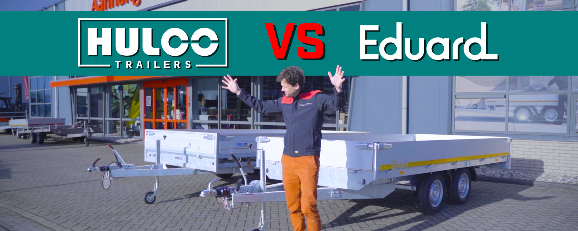 Aanhangers vergelijken - Wat is de beste plateauwagen voor mij?