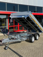 Eduard Eduard kipper 330x180 cm 3500 kg  elektrisch/ handpomp