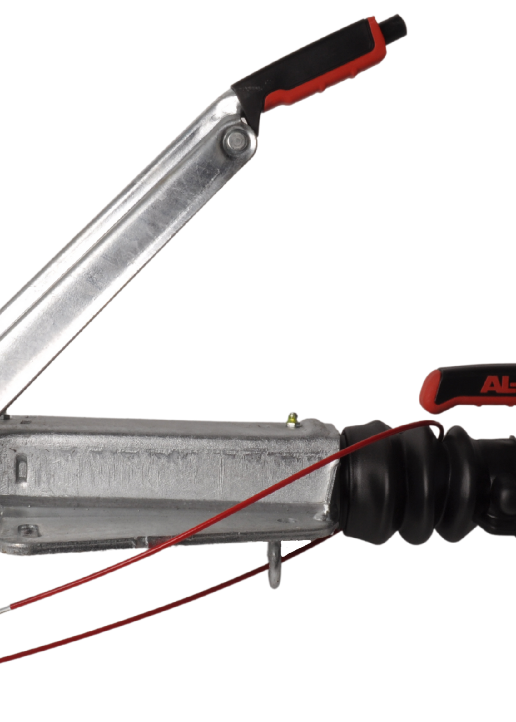 AL-KO AL-KO oplooprem aanhanger 251S - 2600 kg maximaal trekvermogen - V-dissel aansluiting - onderbouw
