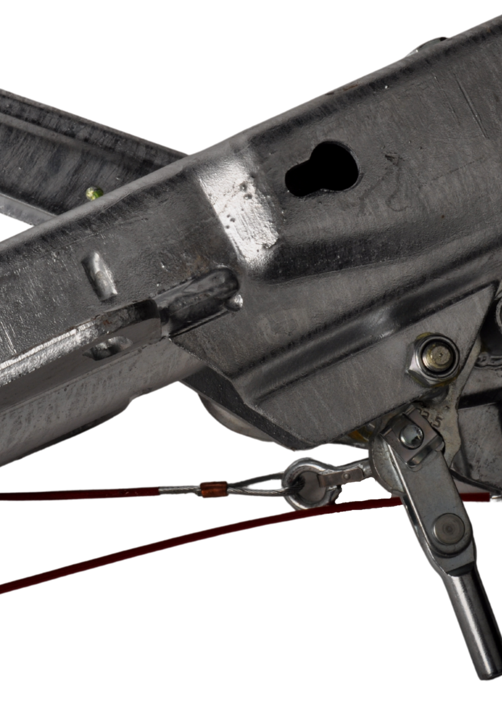 AL-KO AL-KO oplooprem aanhanger 251S - 2600 kg maximaal trekvermogen - V-dissel aansluiting - onderbouw