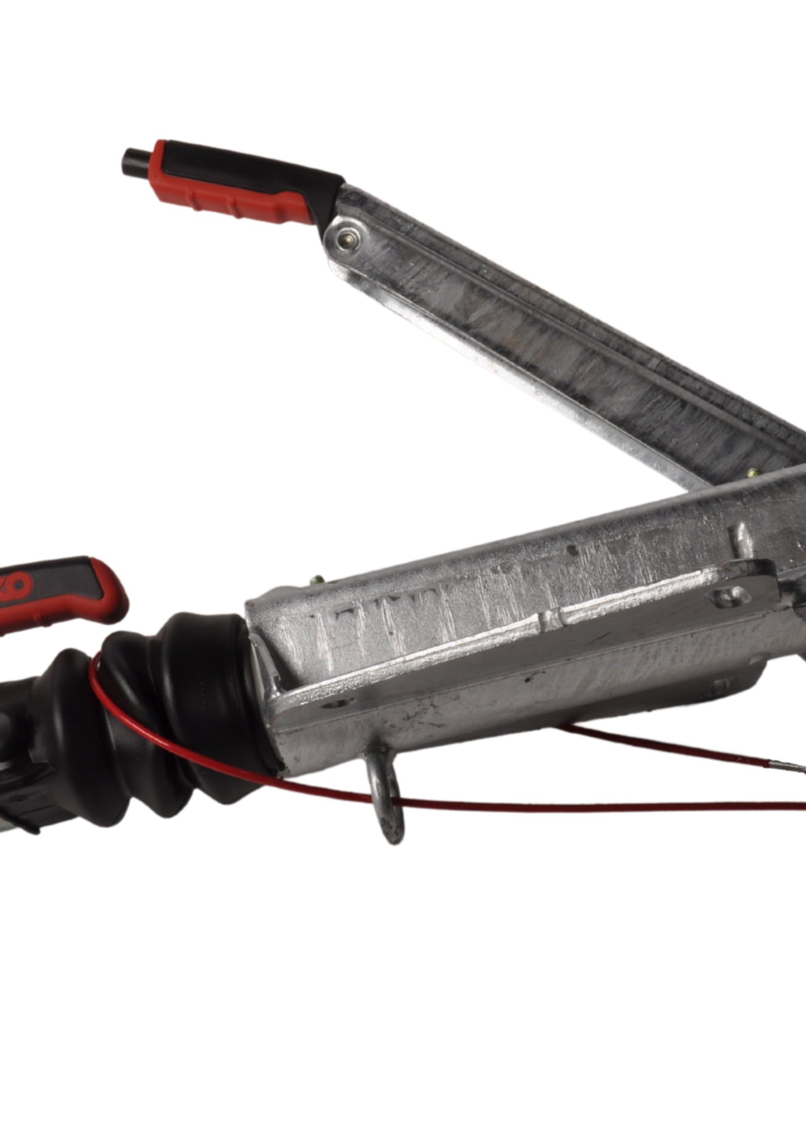 AL-KO AL-KO oplooprem aanhanger 251S - 2600 kg maximaal trekvermogen - V-dissel aansluiting - onderbouw