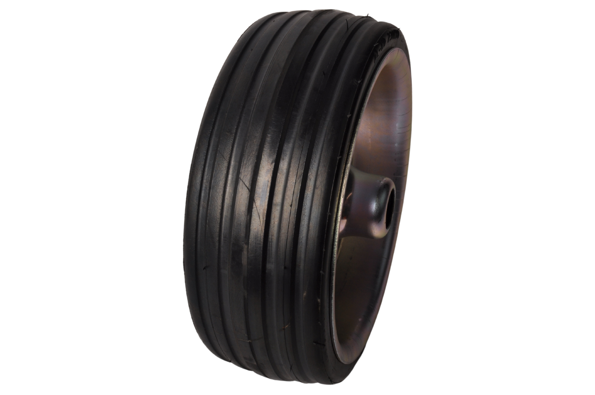 230x80 mm neuswieltje met stalen velg