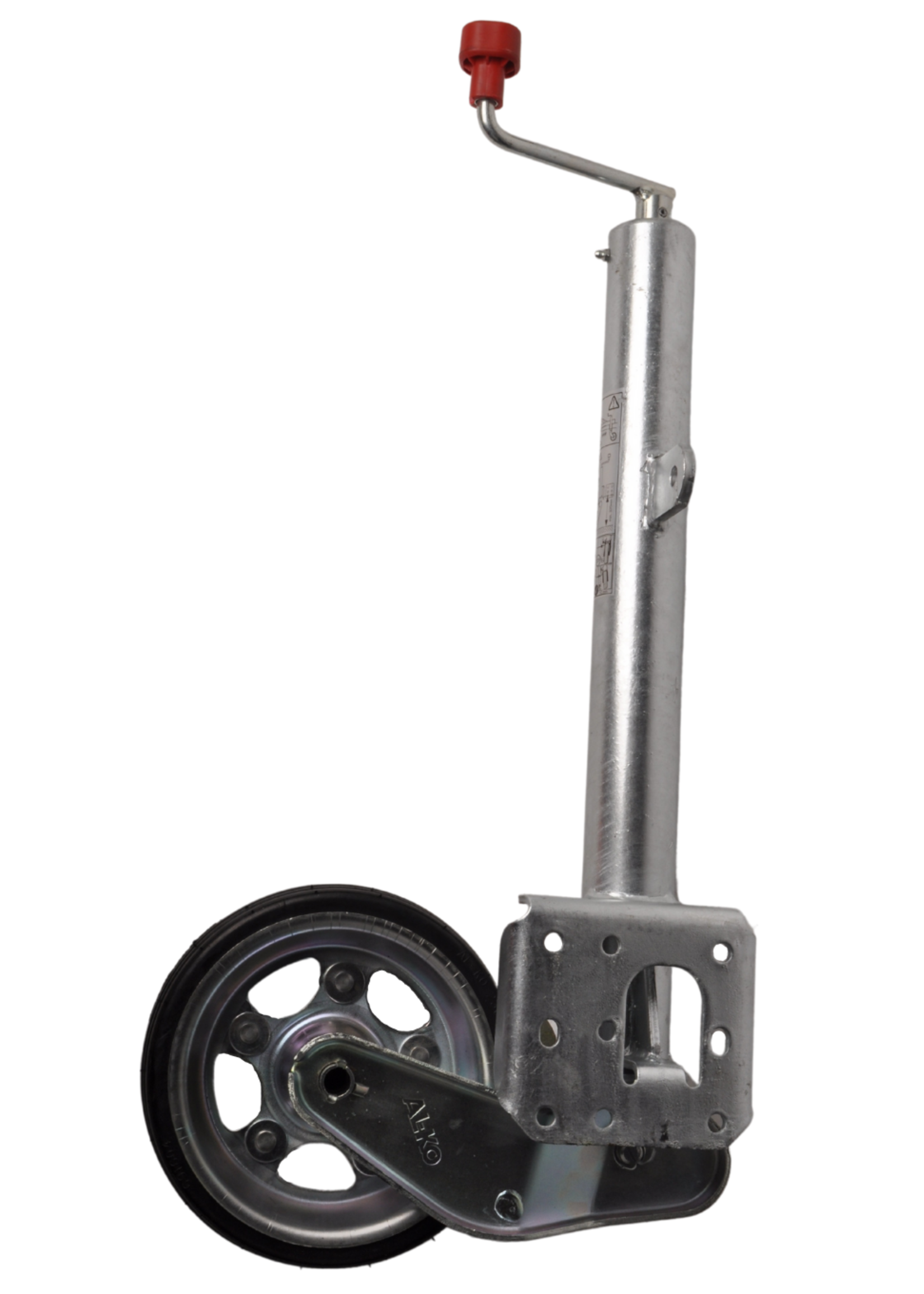 AL-KO AL-KO Opklapbaar extra lang neuswiel 60 mm 500kg  Heavy duty