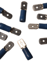 Cantonal AMP stekker 6,3x0,8 mannetje (10 stuks)