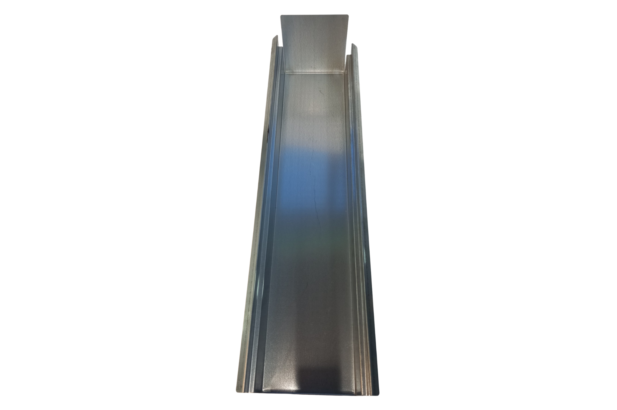 Accu bak deksel 101x27x14 cm - sendzimir verzinkt