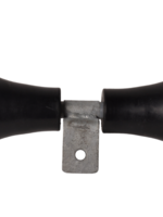 Cantonal Premium trompet rollen set - zwart - voor rubberboot