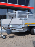 Eduard Eduard achterwaartse kipper 2700 kg - handpomp - 310x180 cm