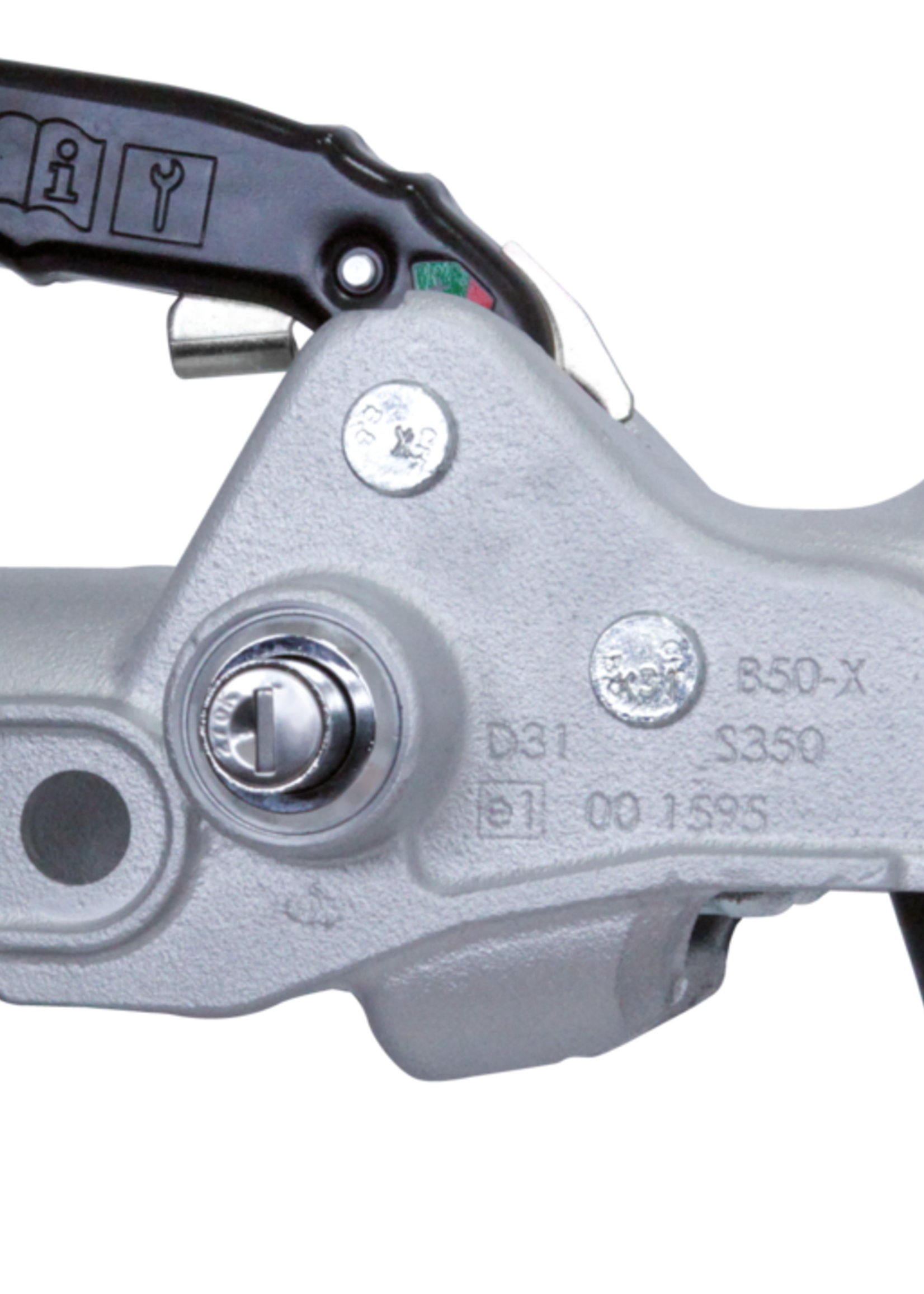 AL-KO AL-KO AK351 - rond 60 mm - 3500 kg - geremde koppeling