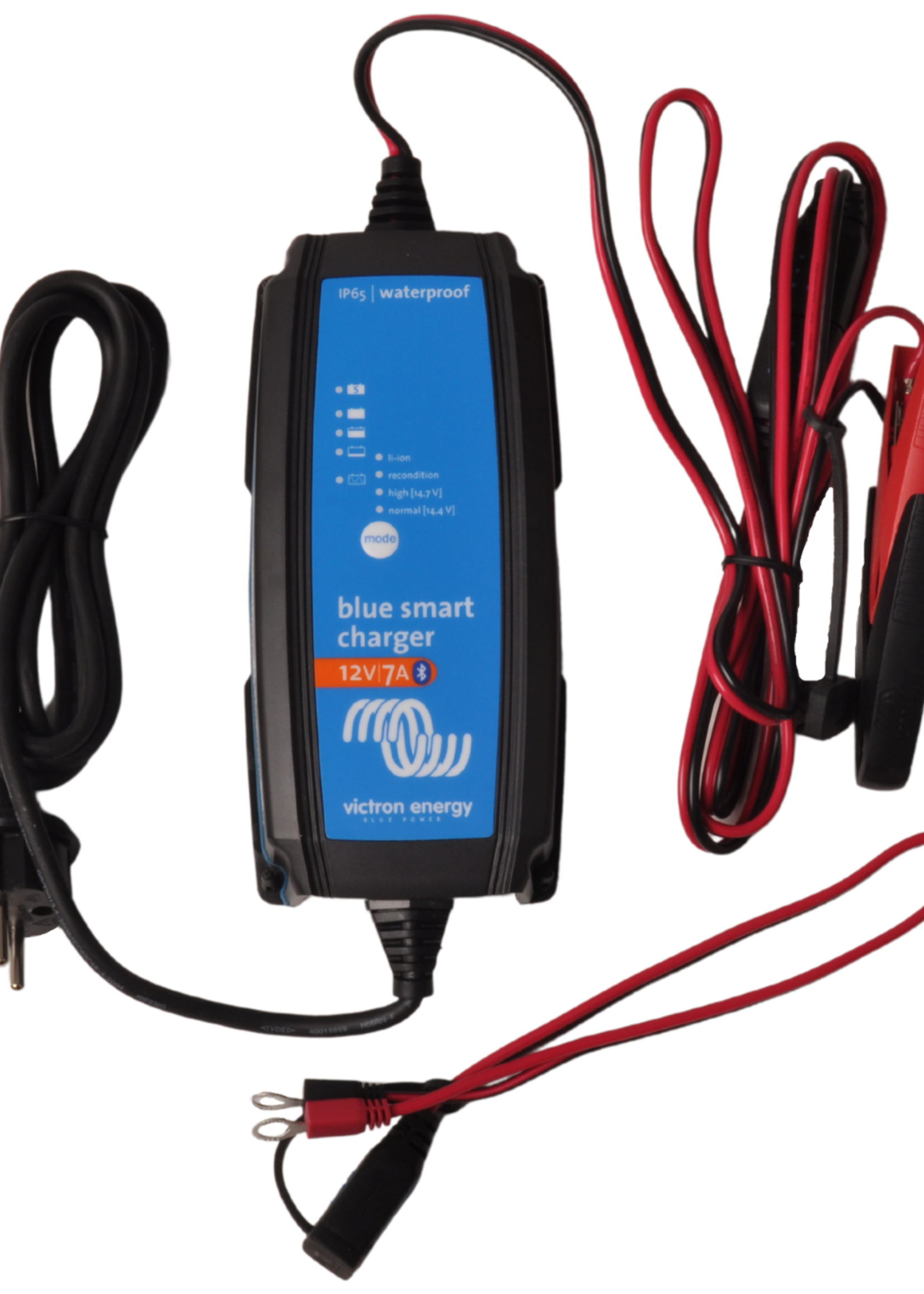 Victron energy Victron Blue Smart acculader - 7 ampère - ingangsspanning 230 VAC