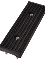 Cantonal Stootkussen op houder- verstelbaar - zwart - 300x100x30 mm