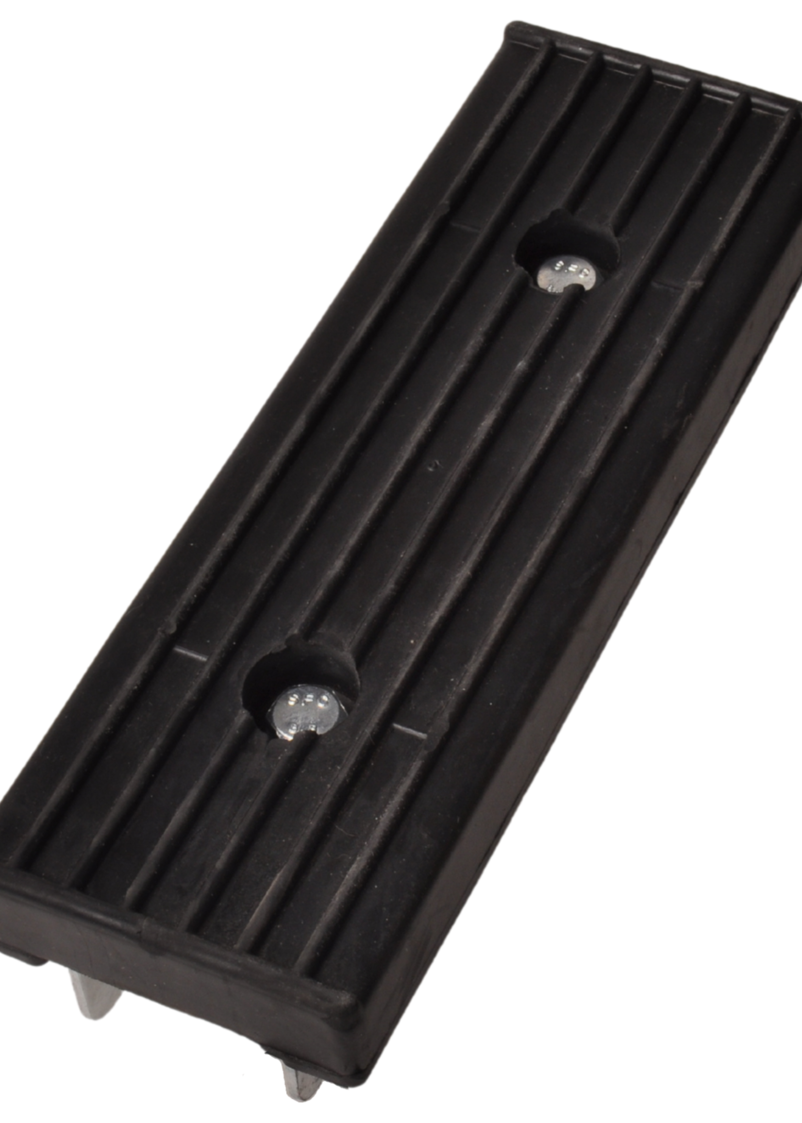 Cantonal Stootkussen op houder- verstelbaar - zwart - 300x100x30 mm