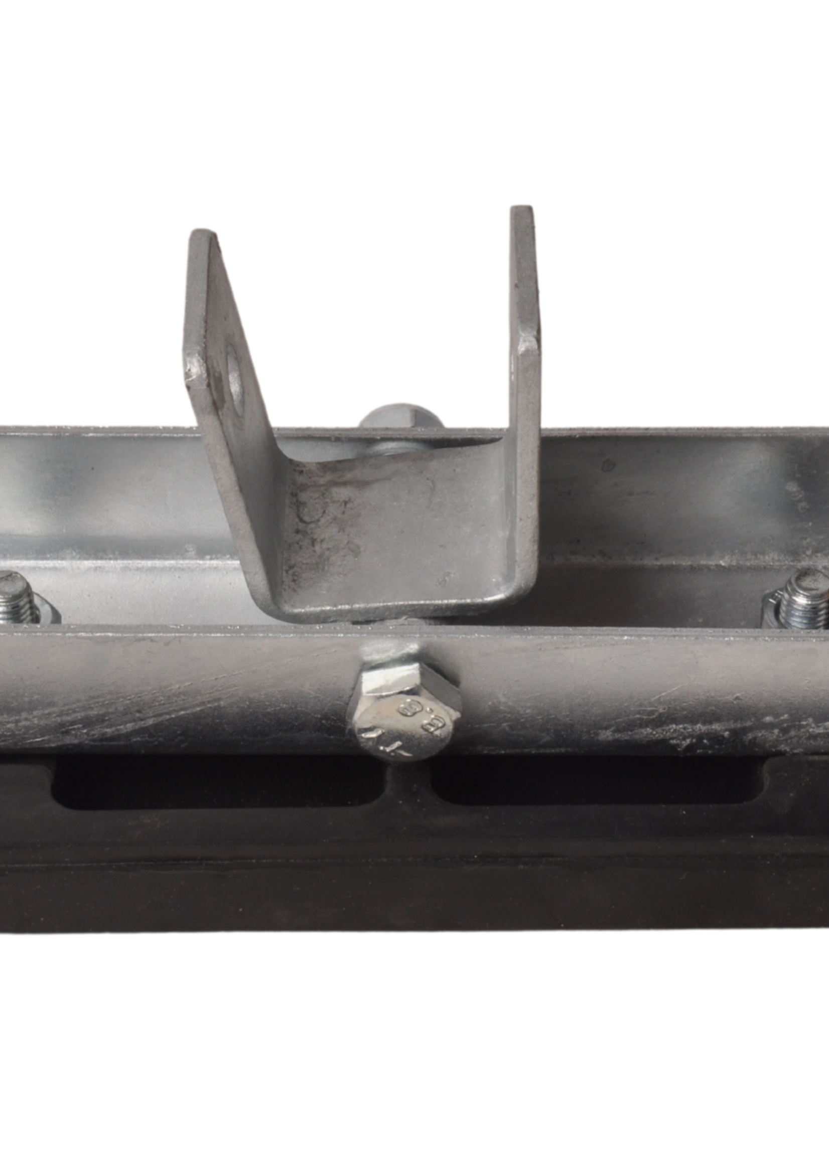 Cantonal Stootkussen op houder- verstelbaar - zwart - 300x100x30 mm