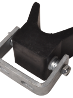Cantonal Vangmuil op steun - zwart - 105x100 mm