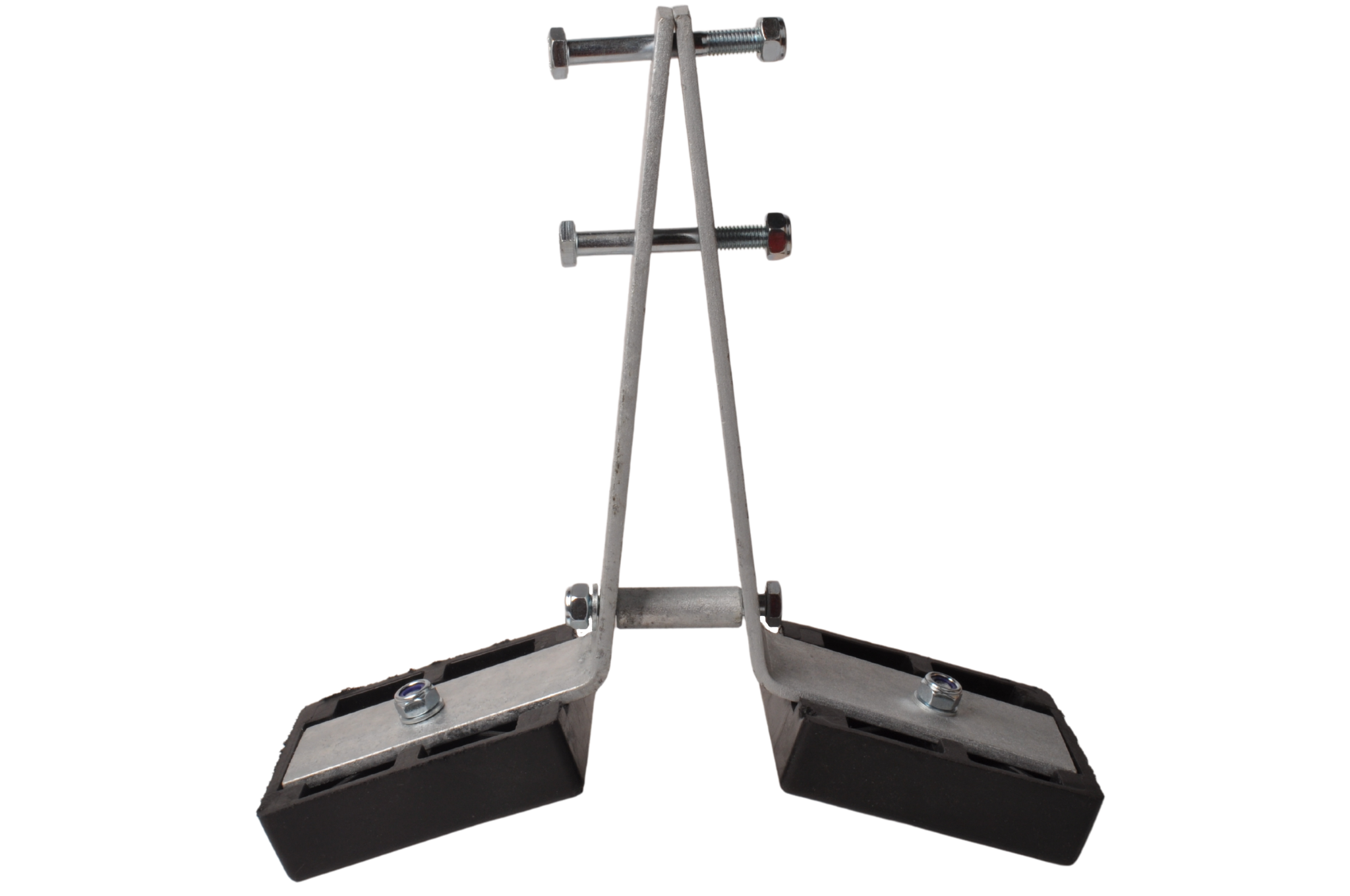 Bootvangmuil / boegsteun met houder voor koker 60×60 mm
