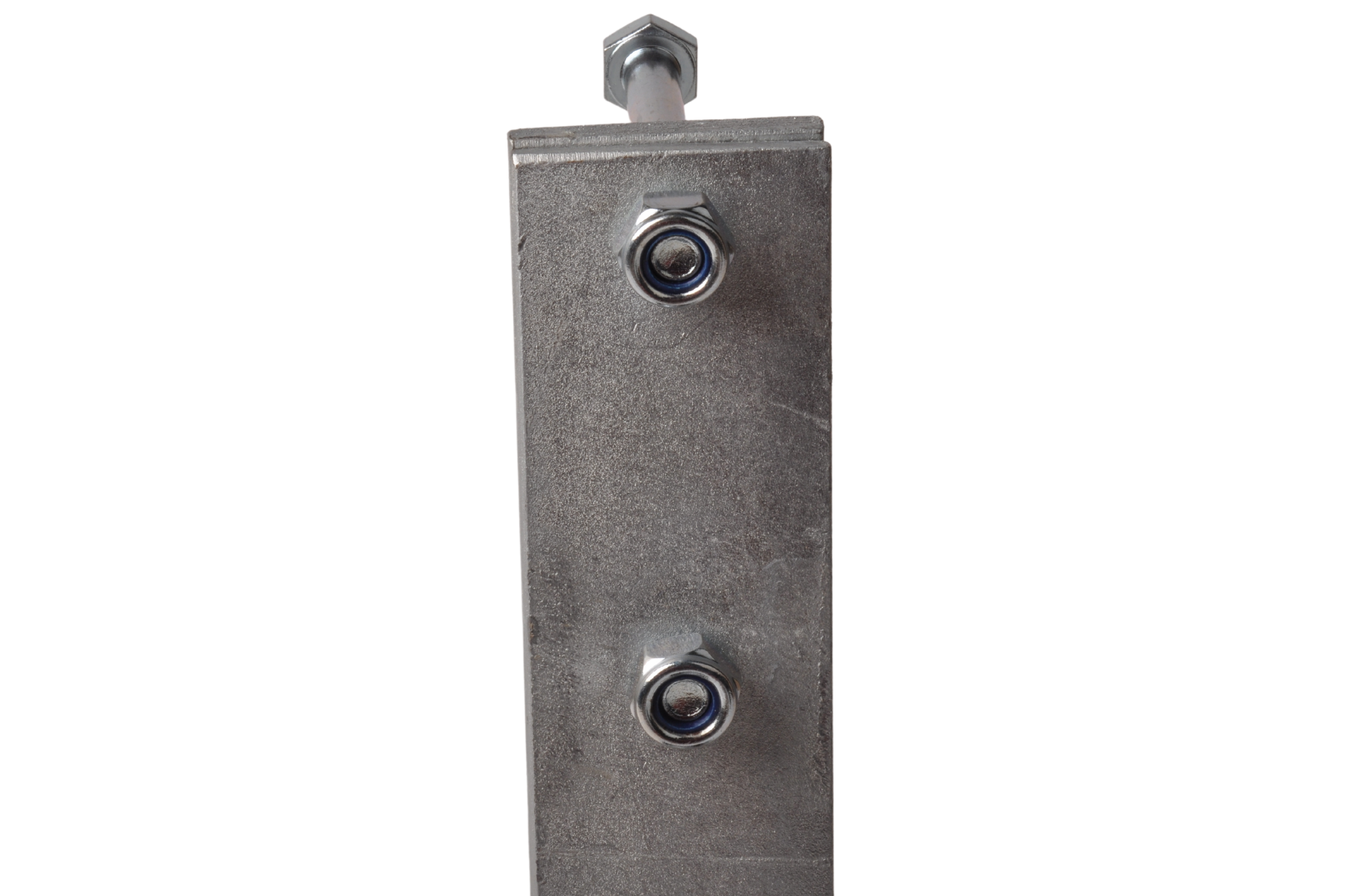 Bootvangmuil / boegsteun met houder voor koker 60×60 mm