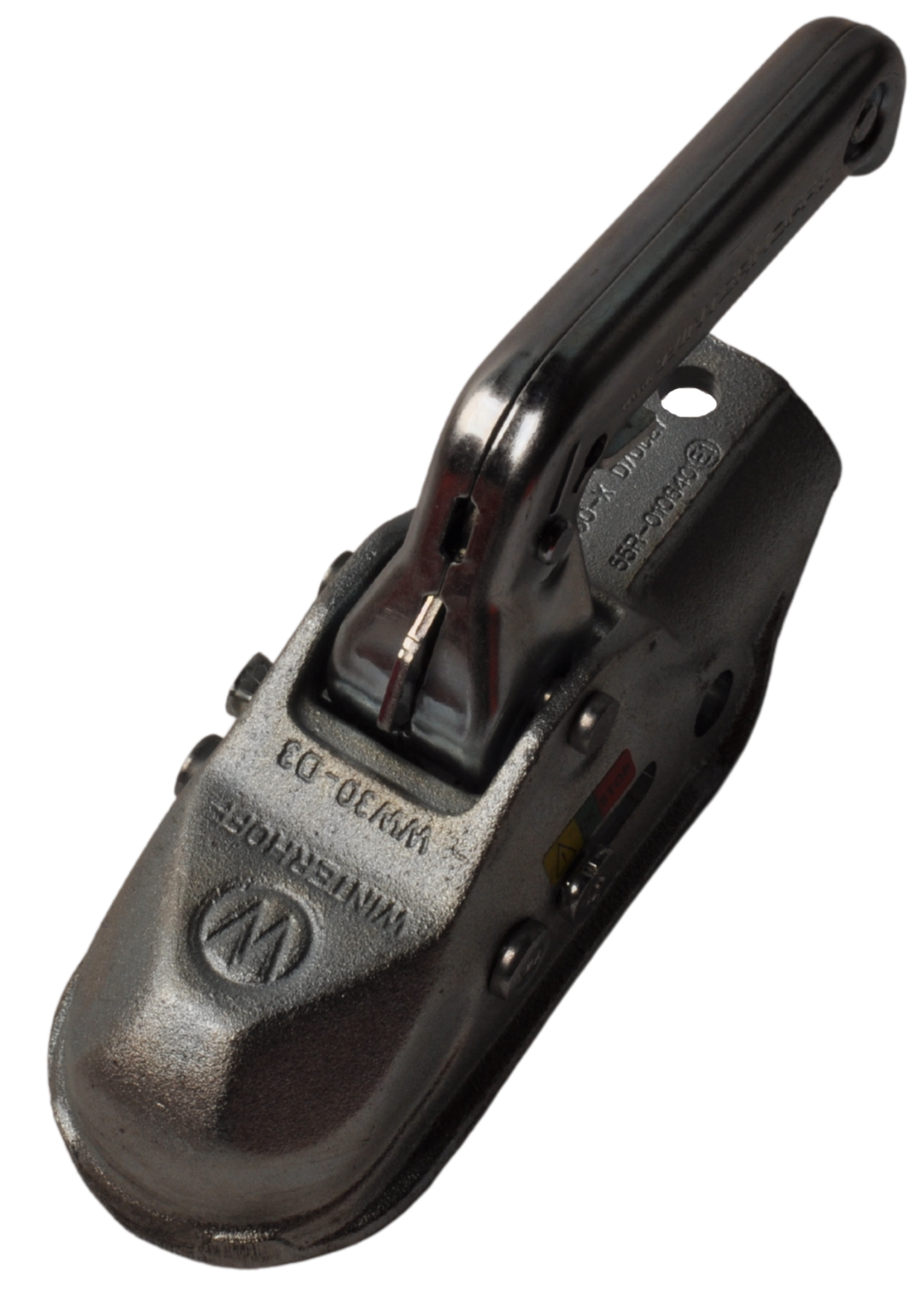 Winterhoff Winterhoff/Albe EM300RB - rond 50/51 mm - 3000 kg - M12/M14 - geremde koppeling