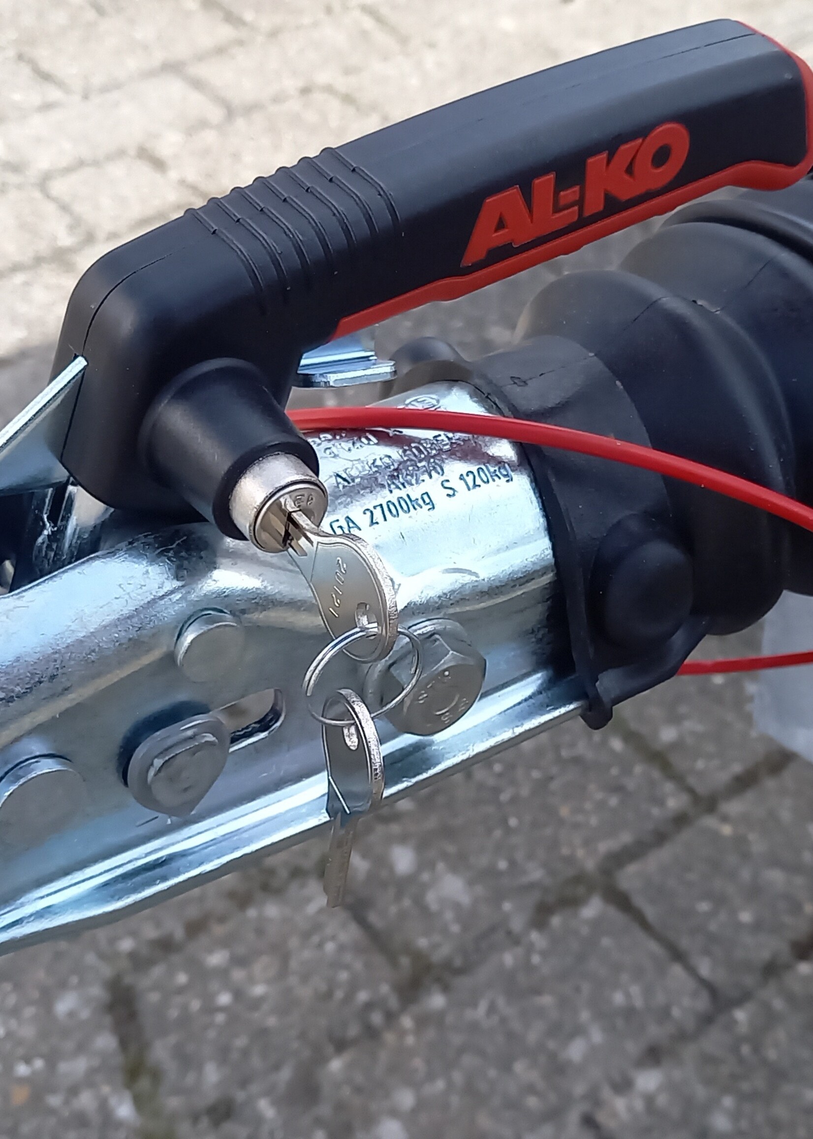 AL-KO Origineel steekslot voor AL-KO koppeling AK161/AK270 - inclusief safety-ball