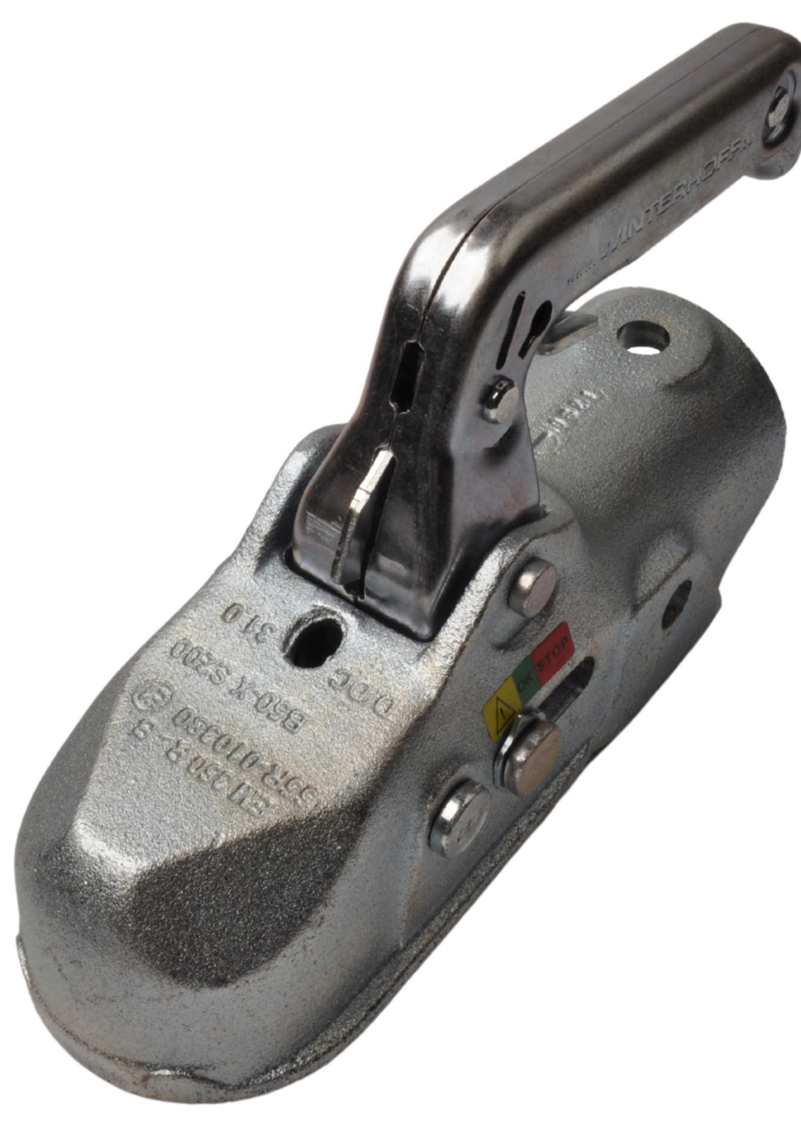 Albe Winterhoff/Albe EM350RB - rond 50 mm - 3500 kg - M12 - geremde koppeling