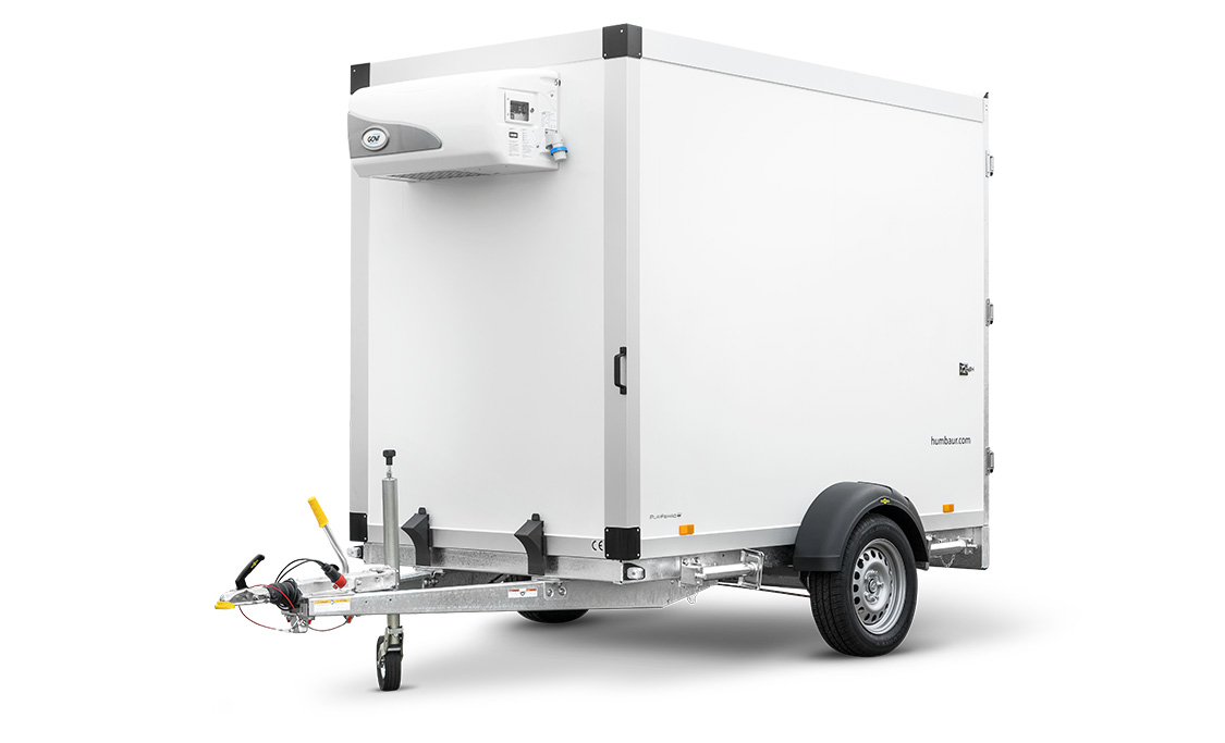 Humbaur HGK 13 27 16 - 21 PF 60 Deluxe - 1300 kg bruto laadvermogen - 263x147 cm laadoppervlakte - geremd