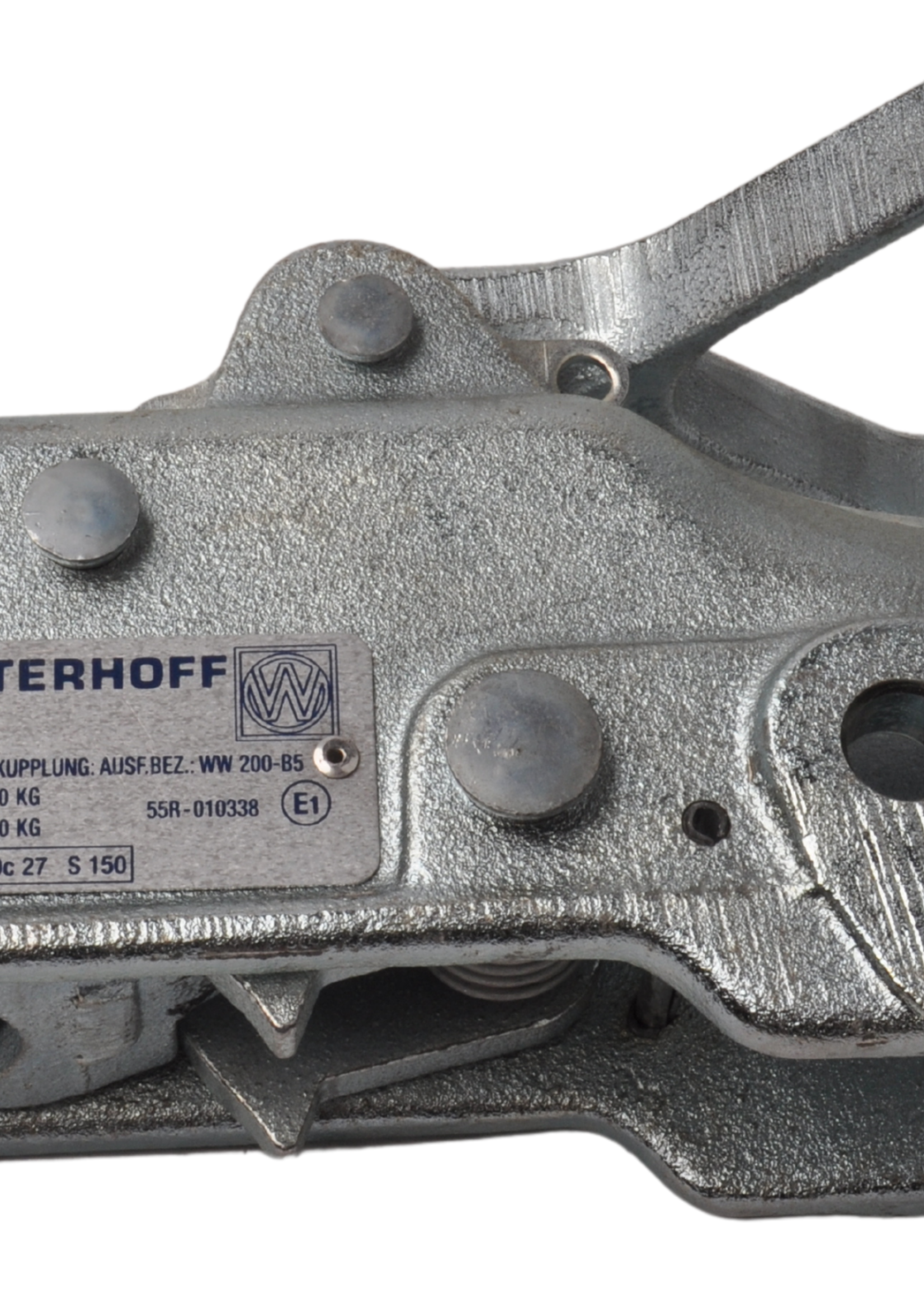Winterhoff Winterhoff WW200 - rond 50 mm - 3000 kg - geremde koppeling