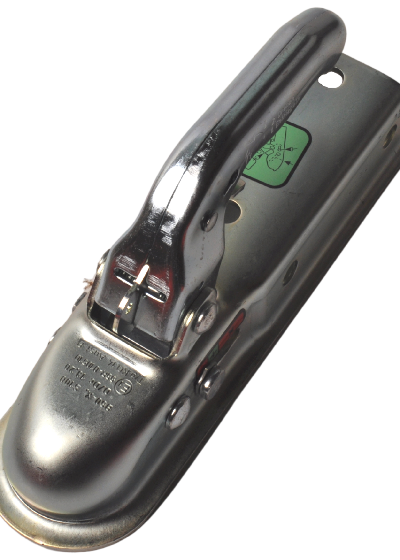 Knott Knott KQ14BN3 - koker 60 mm - 1400 kg - ongeremde koppeling