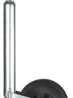 Cantonal Neuswiel rond 48 mm met kunststof velg