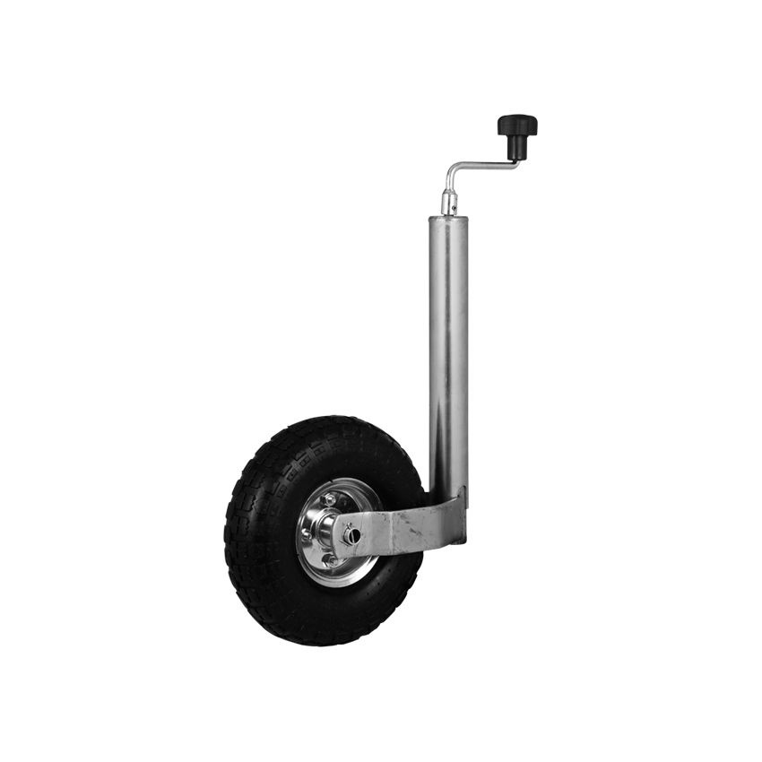 Neuswiel met luchtband 48 mm - stalen velg