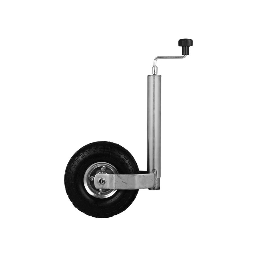 Neuswiel met luchtband 48 mm - stalen velg