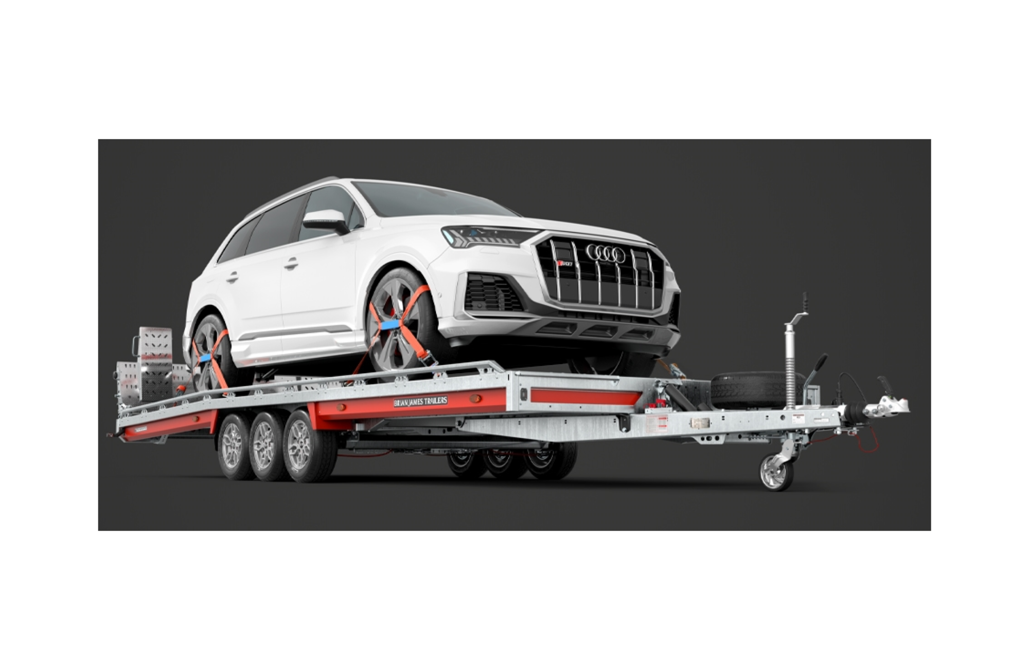 Nu ook Brian James Trailers bij Aanhangwagendirect