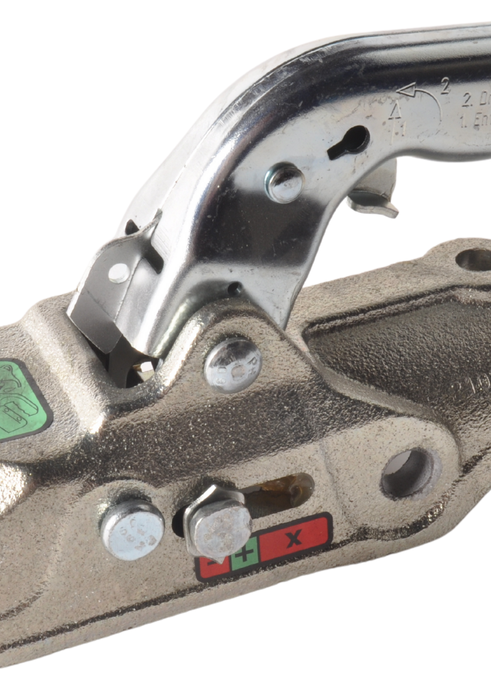 Knott Knott KF35A - rond 50 mm - 3500 kg - geremde koppeling