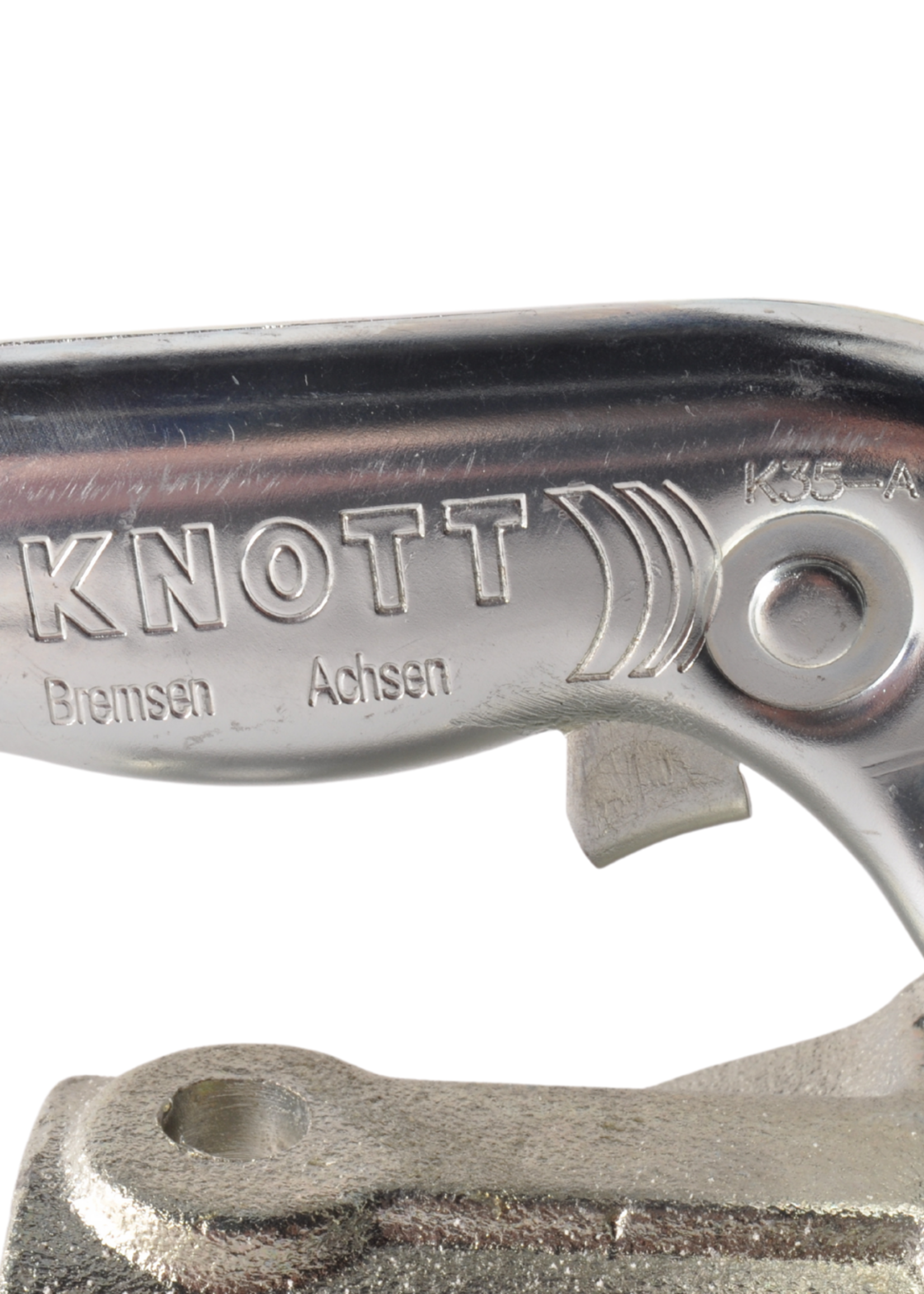 Knott Knott KF35A - rond 50 mm - 3500 kg - geremde koppeling