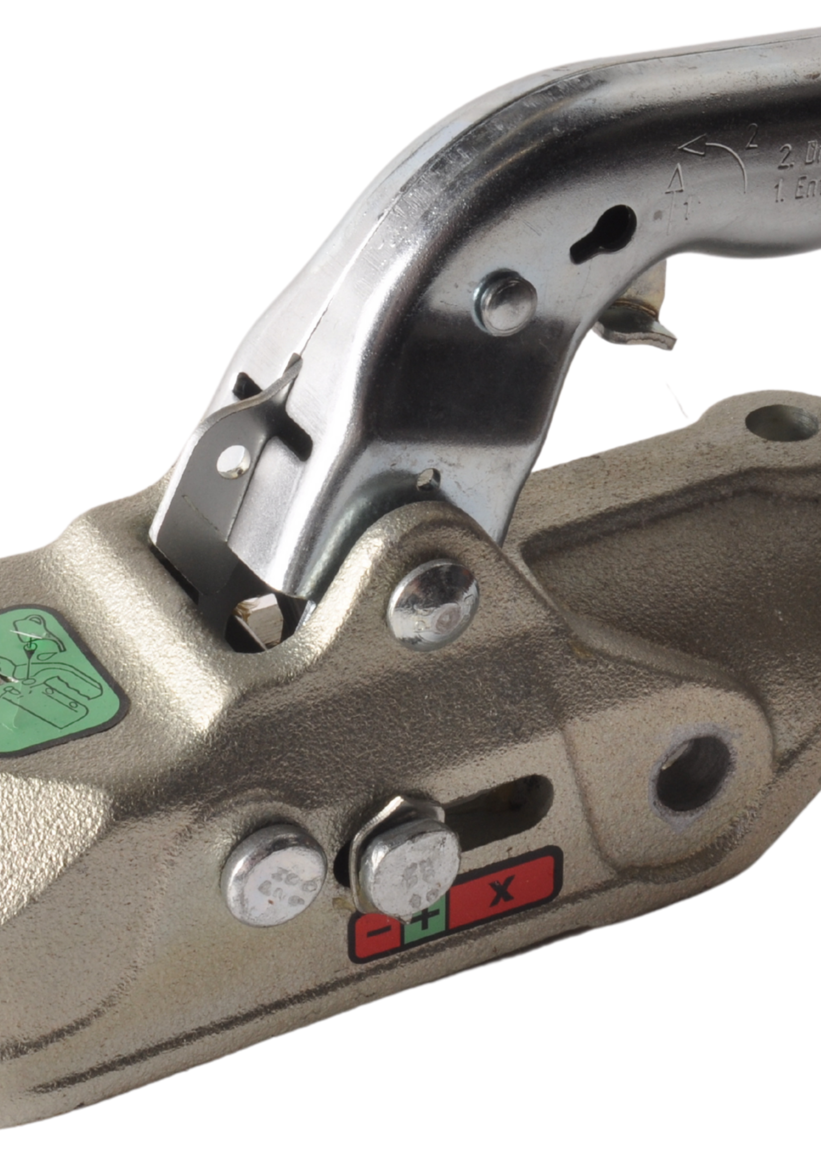 Knott Knott KF35B - rond 45/50 mm - 3500 kg - geremde koppeling