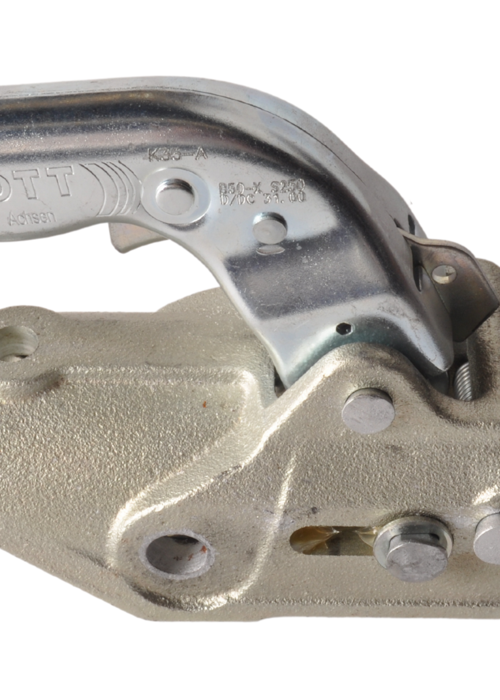 Knott Knott KF35B - rond 45/50 mm - 3500 kg - geremde koppeling