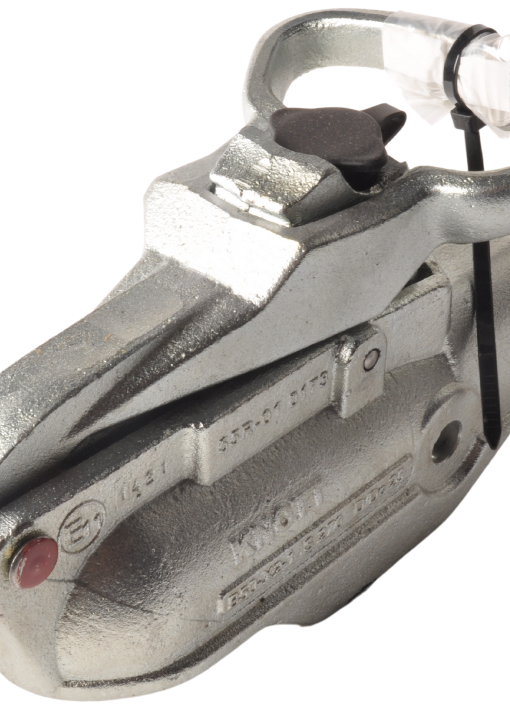 Knott Knott AV50 - rond 50 mm - 2700 kg - geremde koppeling - inclusief ingebouwd slot
